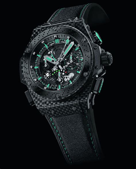 Hublot King Power F1 Abu Dhabi Limited Edition 